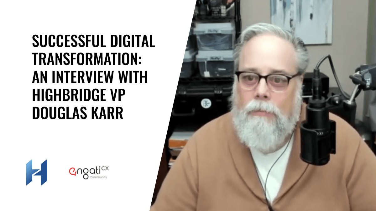 Successful Digital Transformation Interview With Engati CX